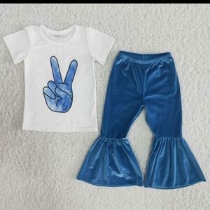 Girls 2 piece set